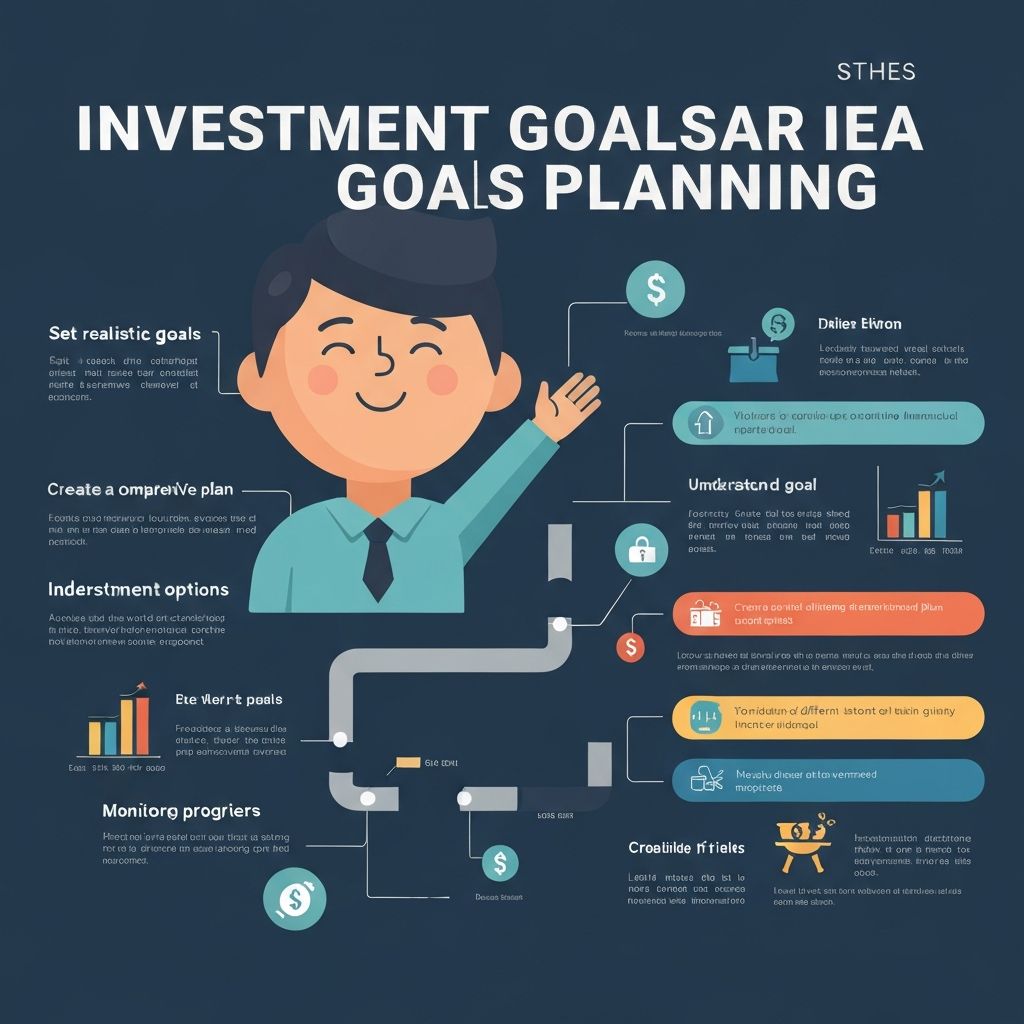 إزاي تحدد أهدافك الاستثمارية بذكاء